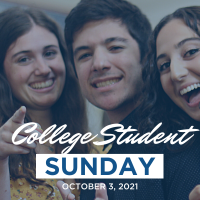 2021 College Student Sunday Encyclical